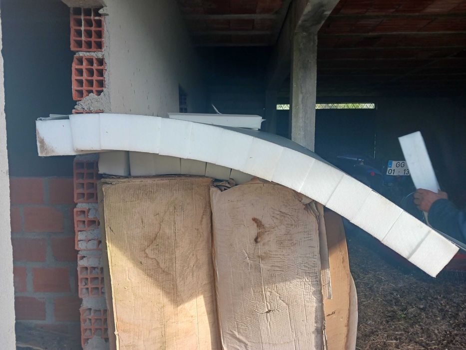 Isolamento poliester novo  para acumuladores de Agua quente completo