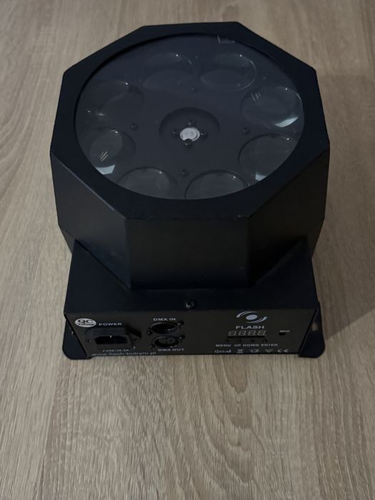 Gobo efekt led flash
