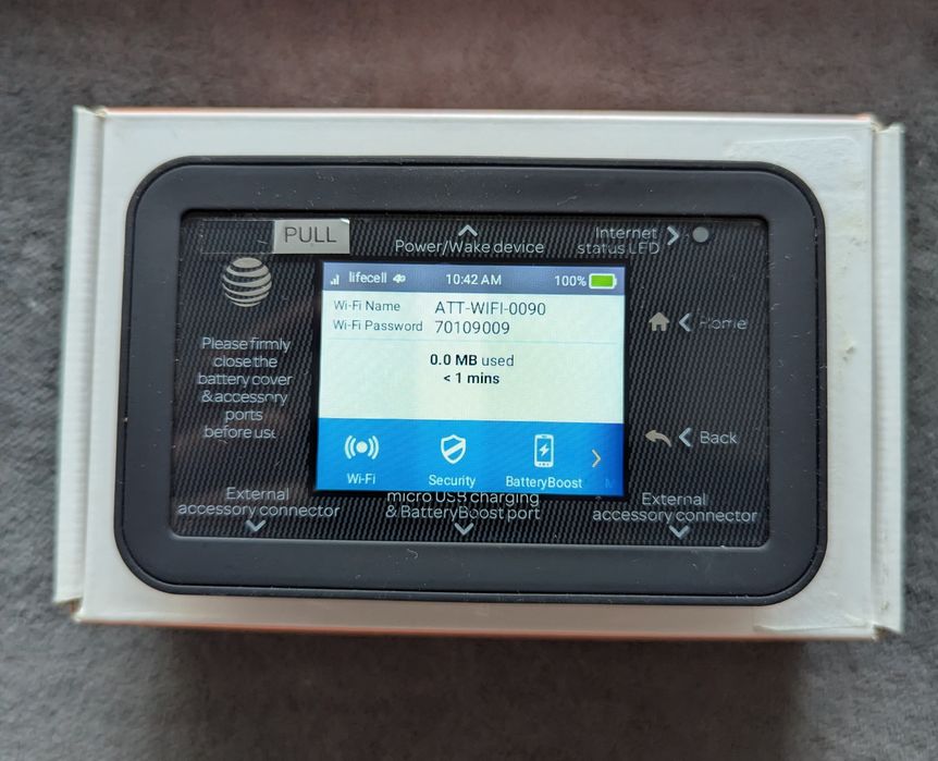 3G/4G/LTE мобильный Wi-Fi роутер Netgear AC815s