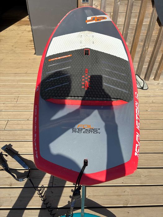 JP Australia Foil 6'8" Pro Edition (96 L) + foil NeilPryde Glide Surf, conjunto completo