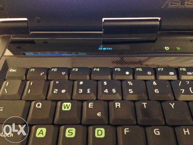 Portatil Asus G1S como novo. Teve muito pouco uso, pode comprovar