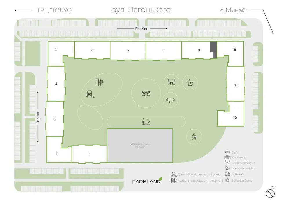 2-rooms apartment apartment by the address st. Tivodara Legotskogo (area 77,9 m²) - Atlanta.ua - photo 21