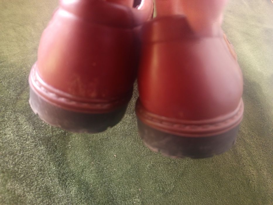 Buty trapery skóra naturalna rozmiar 40