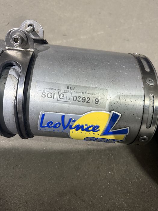 さわきち Kawasaki zx6r 636 , 05-06 wydech Leo Vince SBK + uchwyt , tłumik