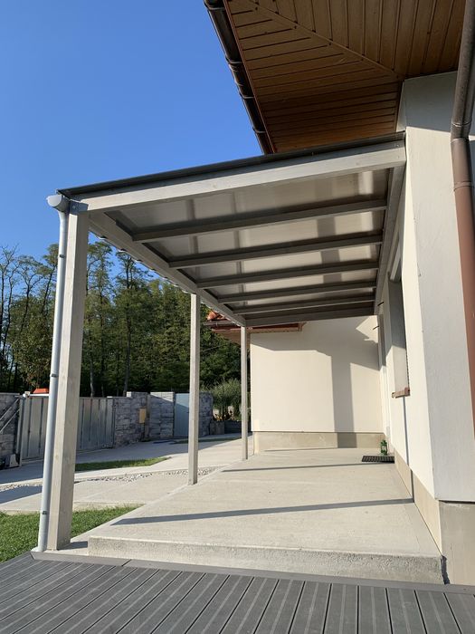 Carport. Wiata samochodowa. Zadaszenie