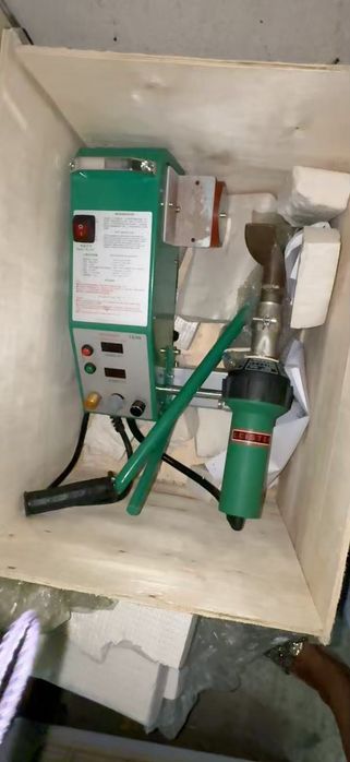 Máquina de soldar lona