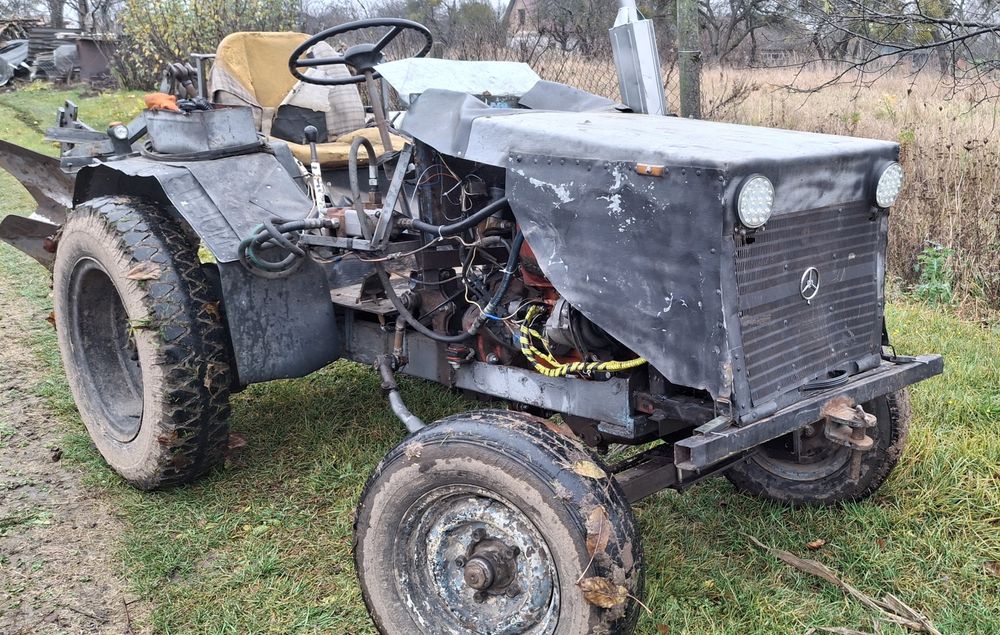 Продам саморобний трактор