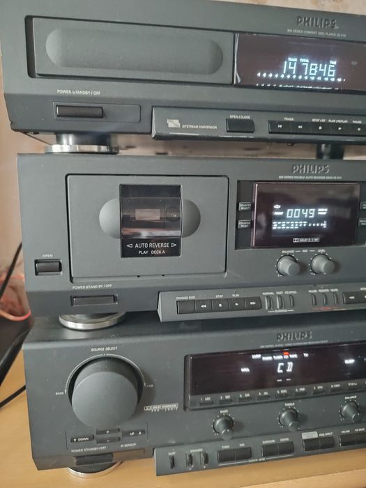 Стойка philips ресивер, дека, сиди.