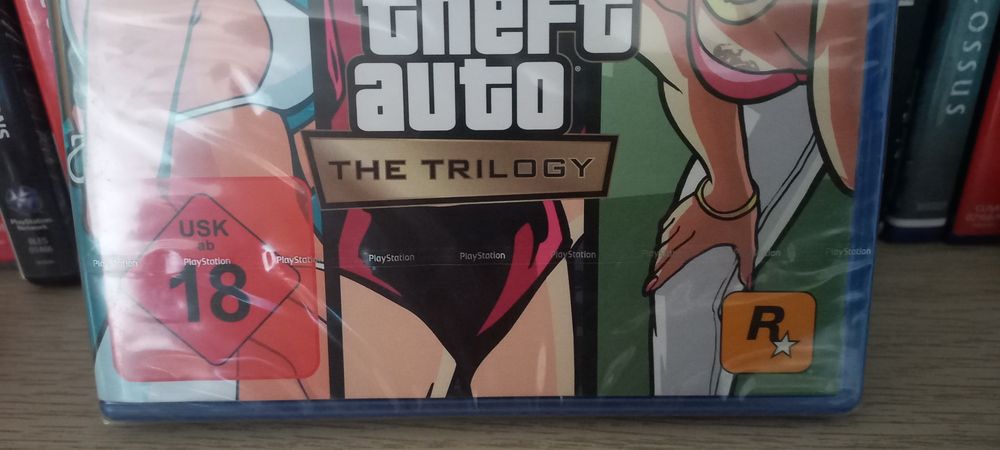 Jogo PS4 GTA Trilogy selado