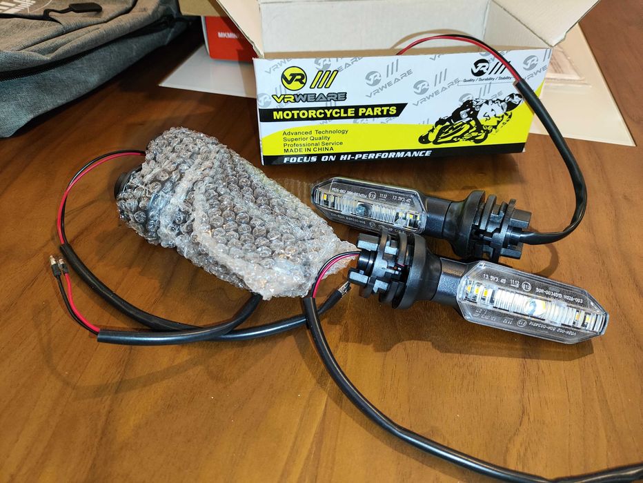 Piscas LED para Mota Honda