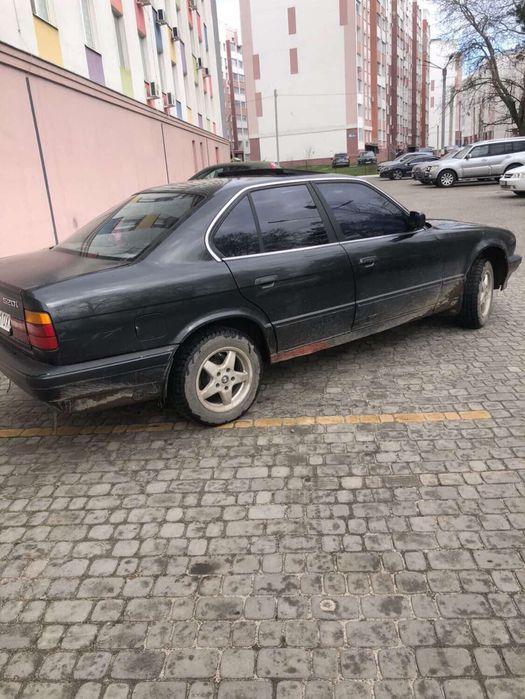 Бмв е34 520 павук