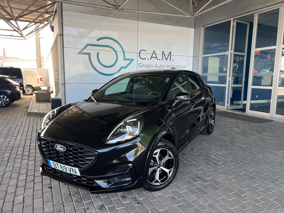 Ford Puma 1.0 EcoBoost MHEV ST-Line Automatic
