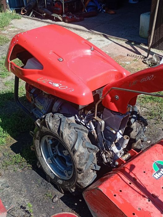 Glebogryzarka Herkules UE 600