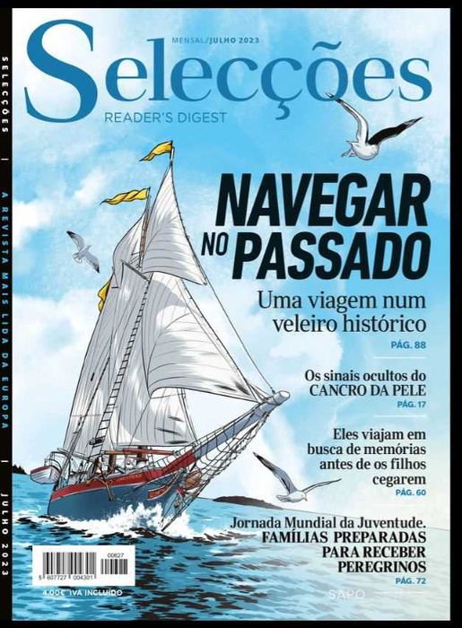 6 REvistas das Selecções Reader's Digest NOVAS