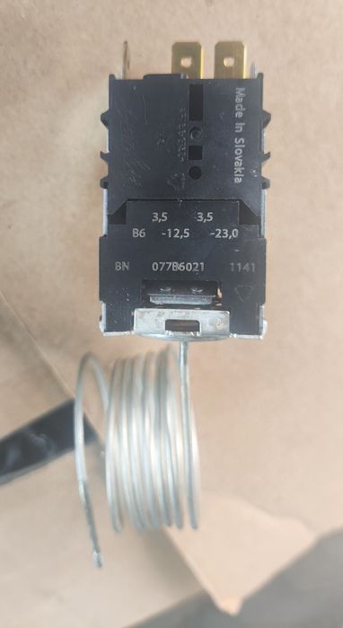 Термостат Терморегулятор Danfoss