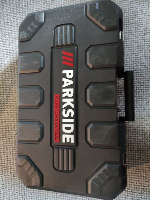 Szlifierka kątowa Parkside Performance 40V akumulatorowa mocna