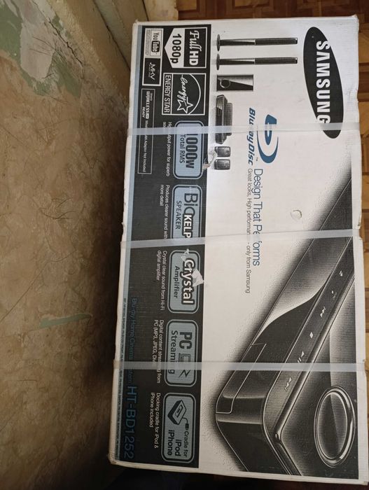 Продам домашній кінотеатр Samsung HT-BD1252