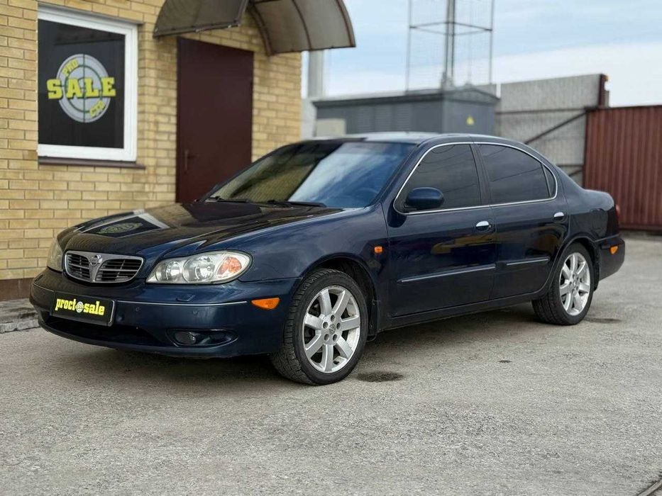 NISSAN MAXIMA 2003 2.0 V6