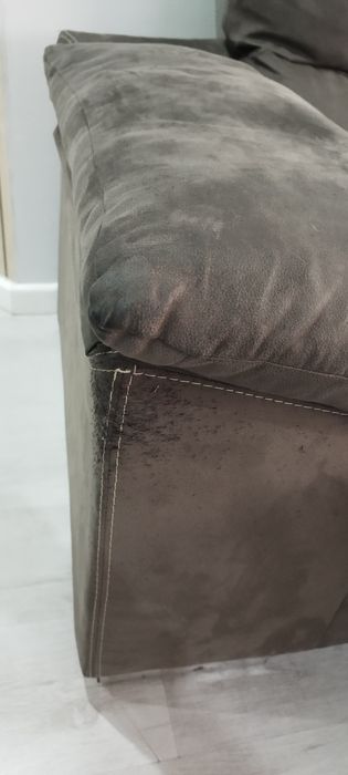 Sofá usado em bom estado