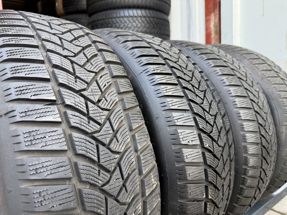 Opony Zimowe 215/60/16 Dunlop 6/8MM 23R! 4szt Siedlce