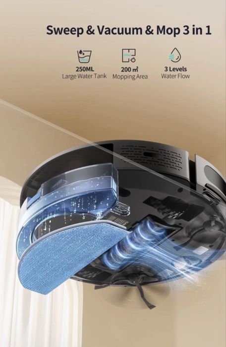 Aspirador robô Honiture G20 Pro