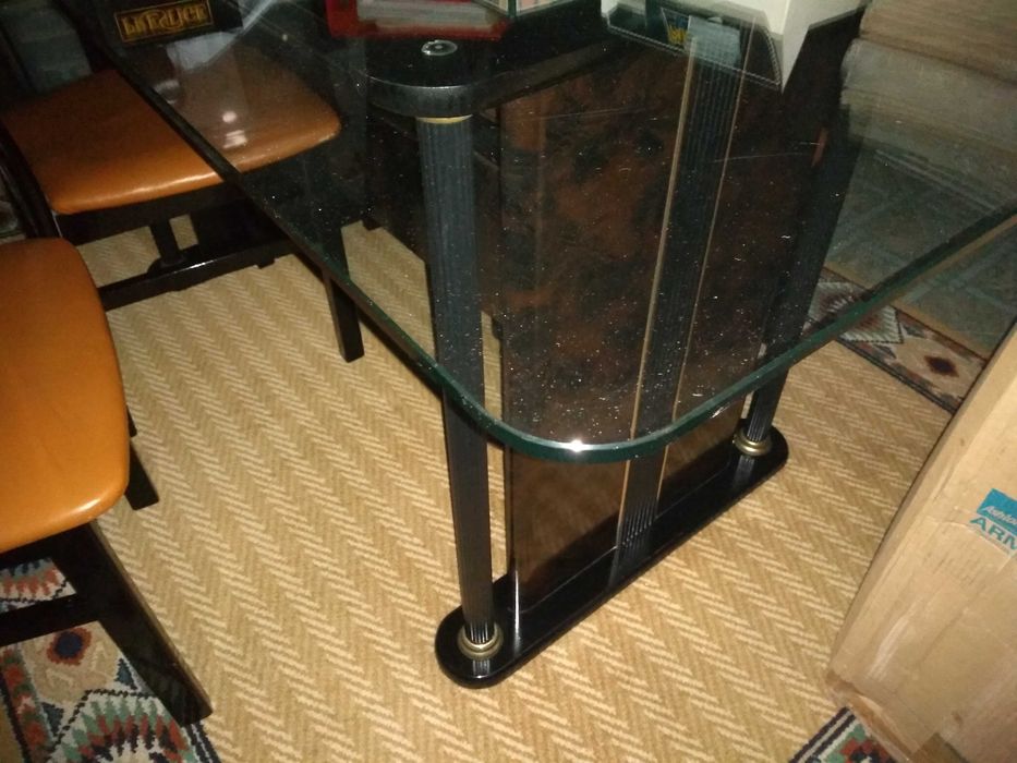 Vidro para mesa de sala de jantar