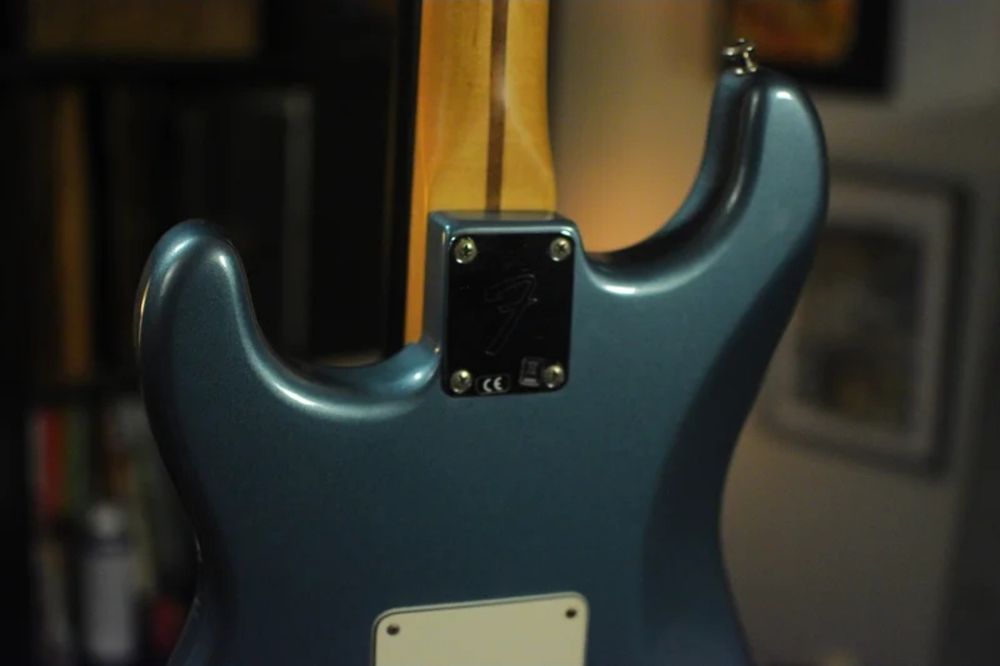 Fender Stratocaster Player Tidepool Blue