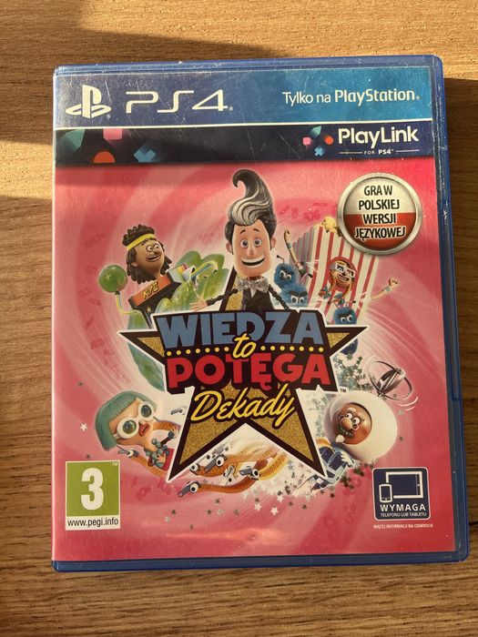 Wiedza to potega PS