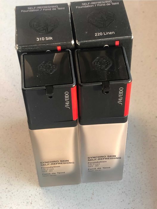 310 Shiseido synchro skin podklad self refreshing 30ml
