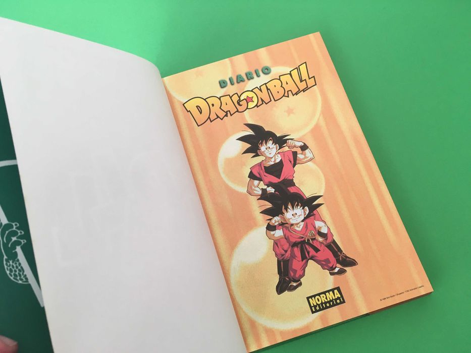 Diário do Dragon Ball 1989 Toei Animation - Novo