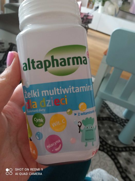 Witaminki Żelki Rossmann