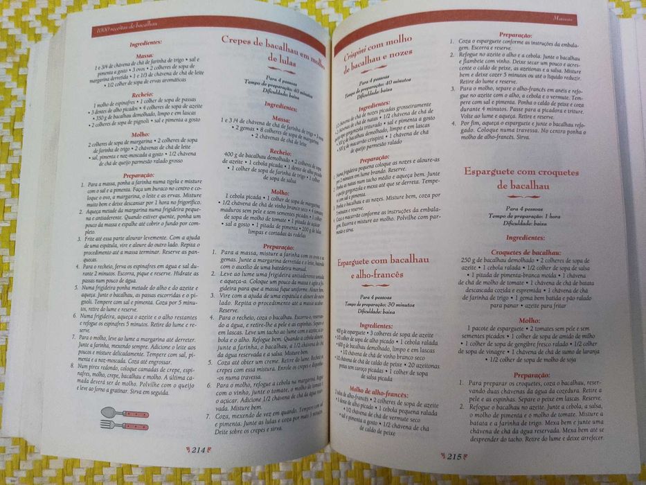 1000 Receitas de Bacalhau