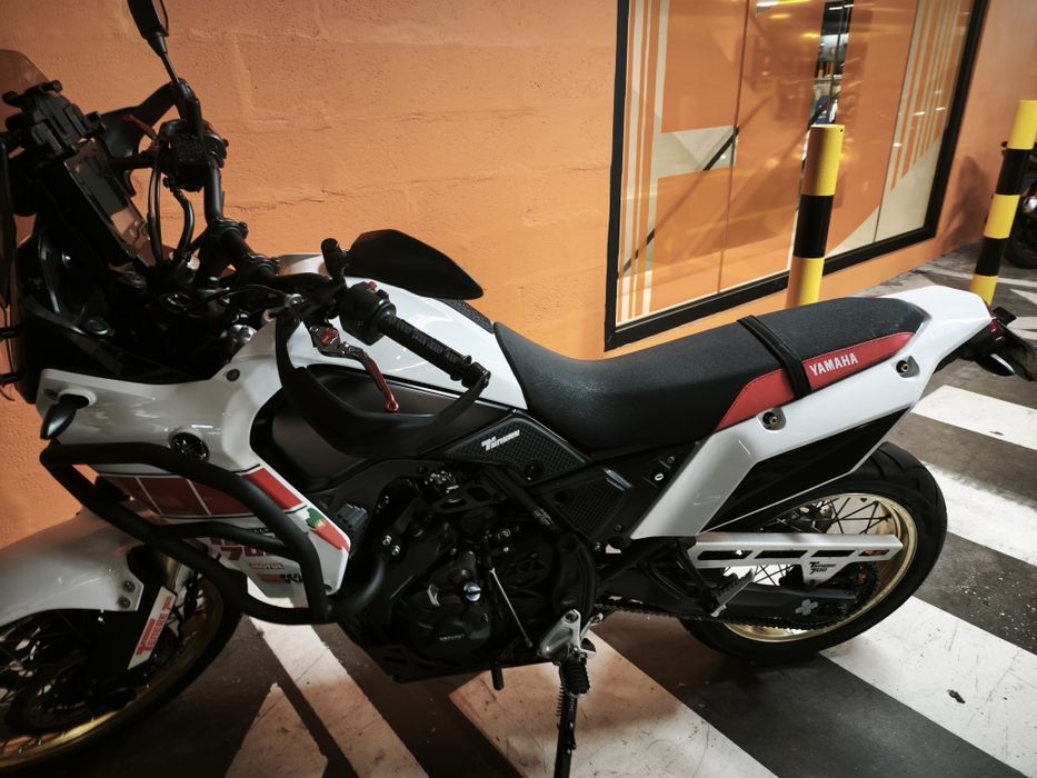Yamaha Ténéré 700 de 2023 staging 2