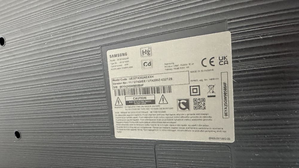 Телевізор Samsung UE32T4500AUXUA, 32” Smart TV
