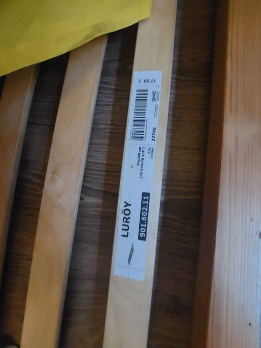 Kura cama beliche com estrado de baixo e dossel
Cama IKEA reversível K