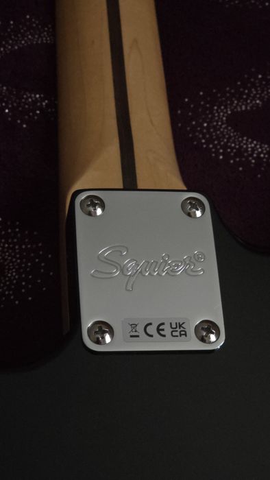 Електрогітара Squier by Fender Stratocaster Sonic HSS