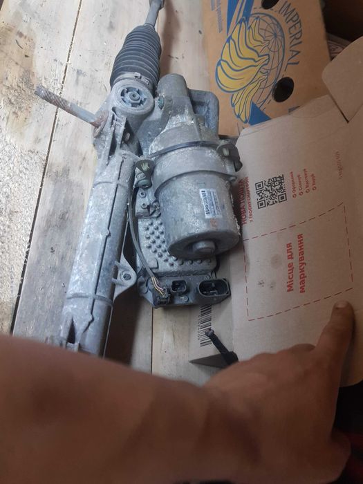 Рулевая рейка KOYO Q003T63872ZE Peugeot 207 гур Пежо 207 рульова эур