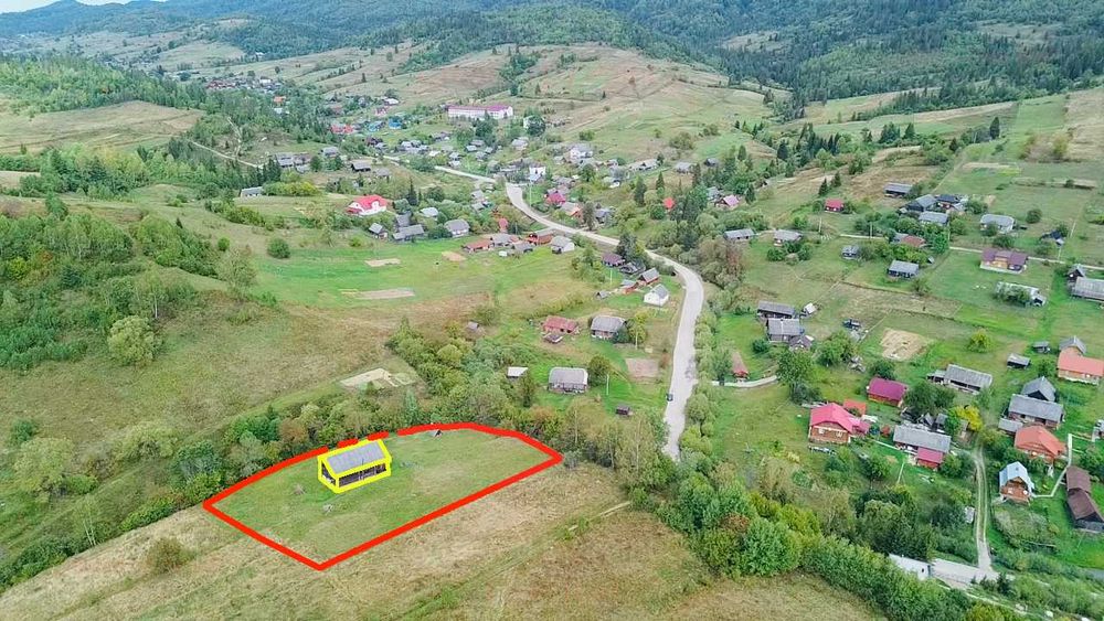 Продаж будинку з 25 сотками, Орява, 2 км до Плаю