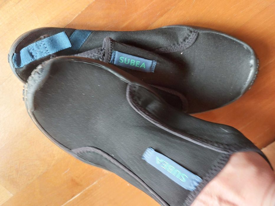 Sapatos de água calçado aquático Decathlon 38-39 e 42-43