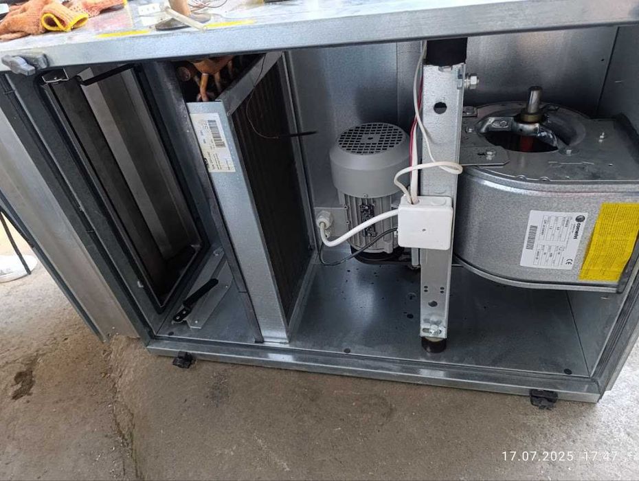 Припливна установка (вода)  VTS CLIMA 1500m3  бу