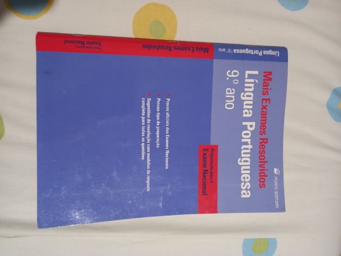 Livros de exames 9ºano