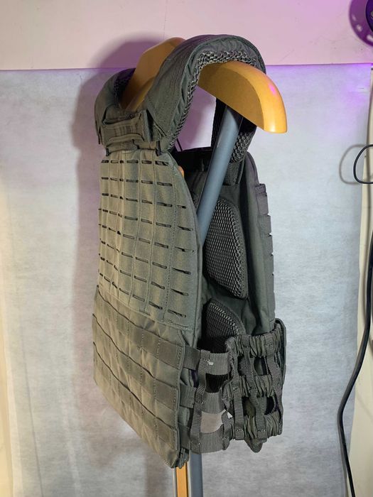 5.11 Tactical TacTec Training Plate Carrier Ranger Green NOWA — 56100-186