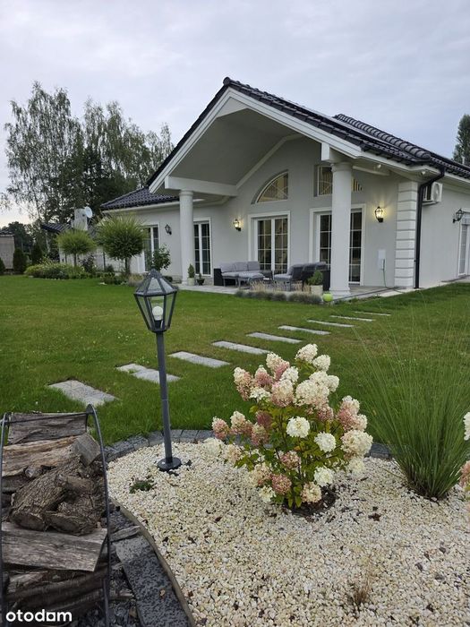 Piękny dom w okolicy jeziora rybnickiego