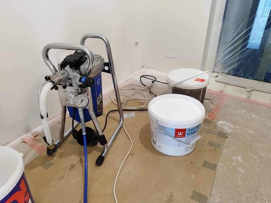 Graco gx 21 agregat malarski wynajem