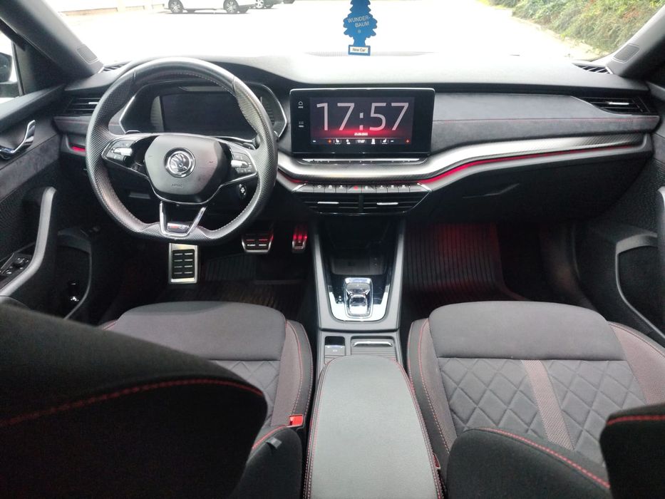 Skoda Octavia VRS plug in hybrid 245km