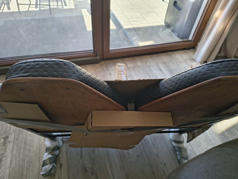 Krzesła kinowe Łączone