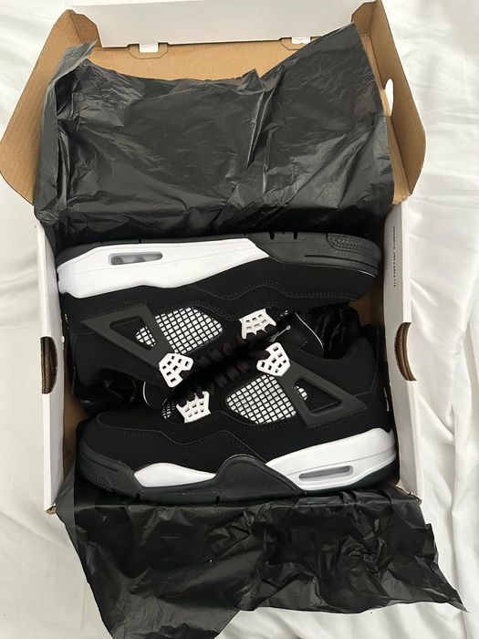 Sapatilhas Jordan 4 White Thunder 40/41/43