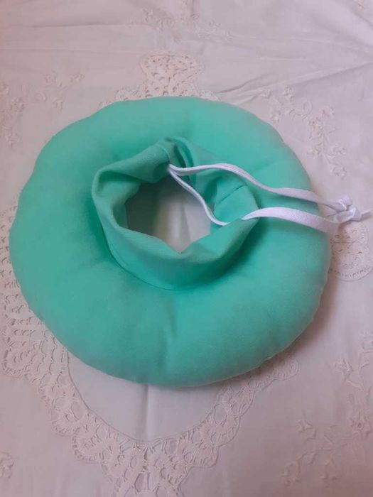 Защитный мягкий воротник для котов. Предупреждает вылизывание ран.