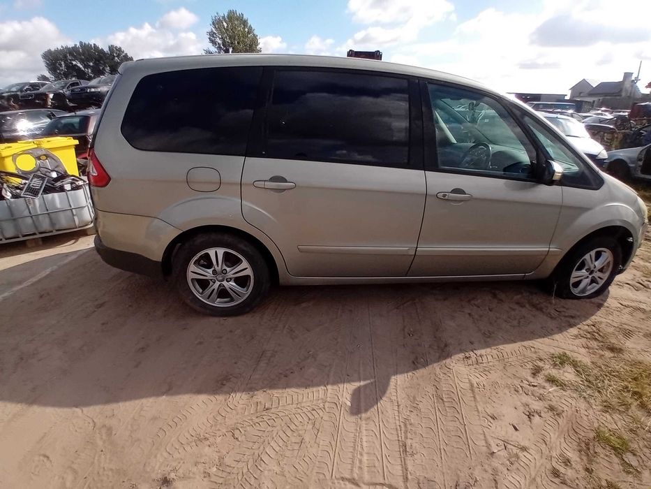 Ford Galaxy MK3 2.0CDTi 140KM 27 SREBRNY/Na części