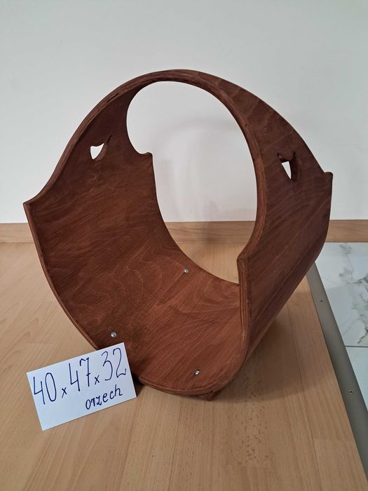 kosz na drewno kominkowe